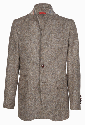A Lady’s Guide for a Man’s closet – Blazer em fazenda