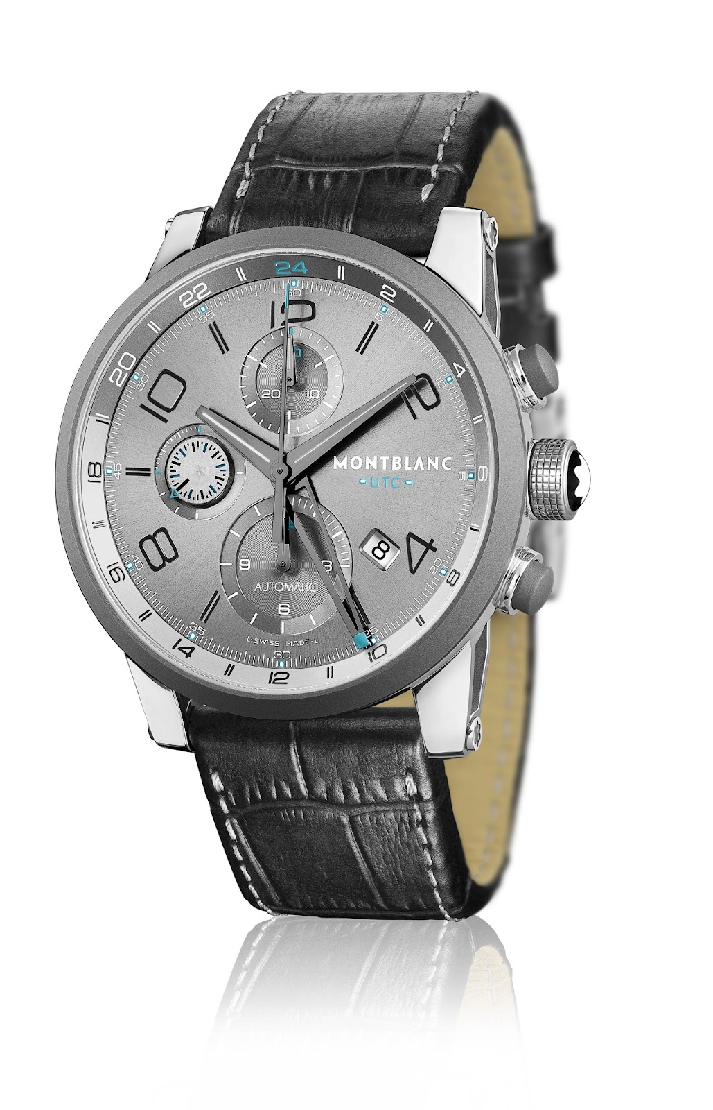 Cronógrafo Timewalker TwinFly GreyTech da Montblanc