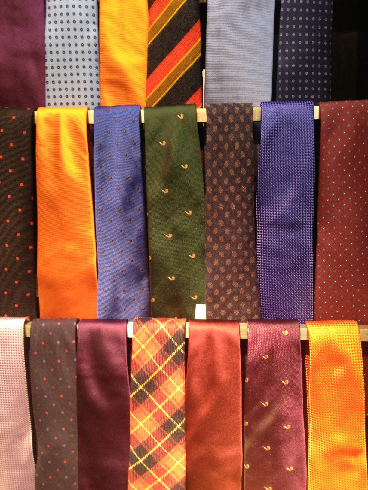 A Lady’s Guide for a Man’s closet – Purificación Garcia