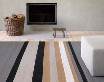 Woodnotes – Tapetes de fio de papel