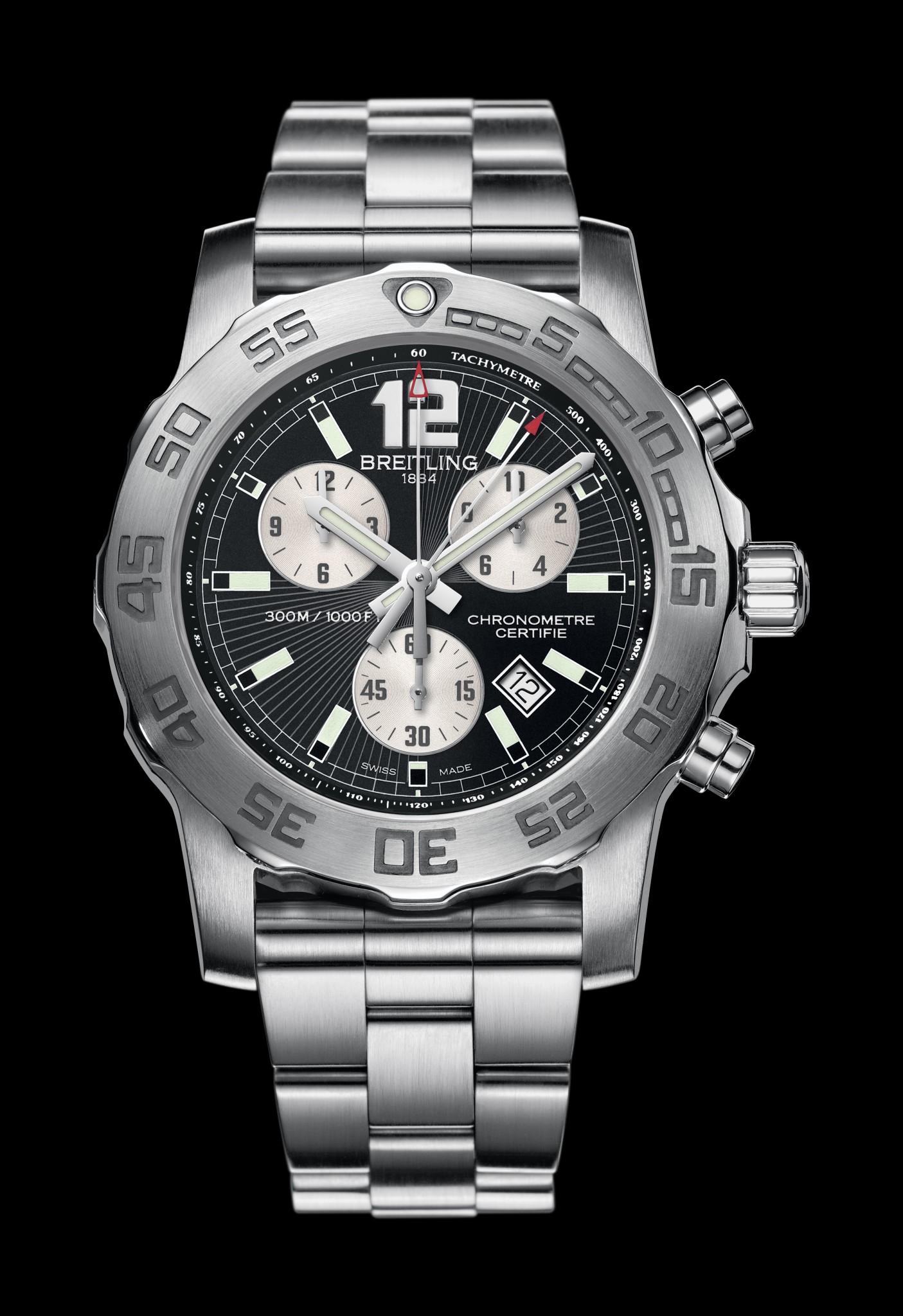 Breitling a contar as horas para o dia de São Valentim