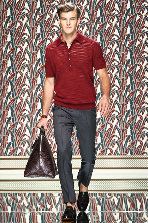 Ermenegildo Zegna – SS 2013