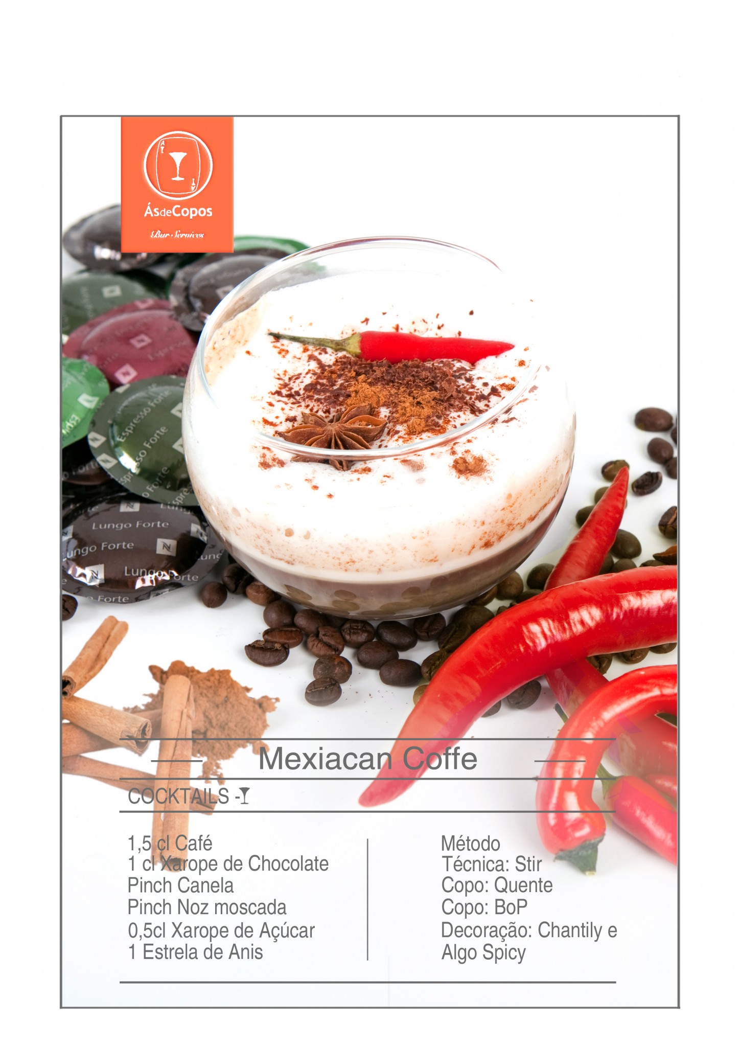 Mexican coffe – Gentlemen’s Drinks