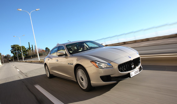 Dois nomes líderes do Estilo Italiano: Zegna veste Maserati