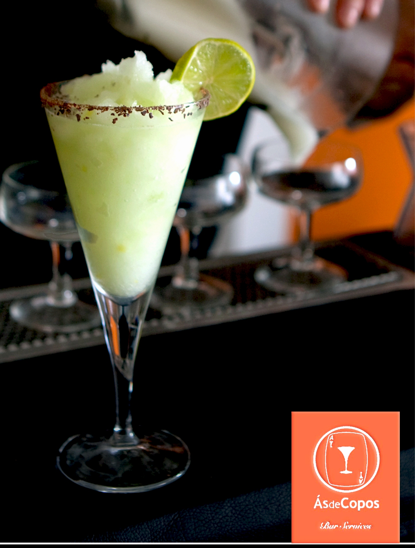 Gentlemen’s drinks – Fresh Frozen Lime
