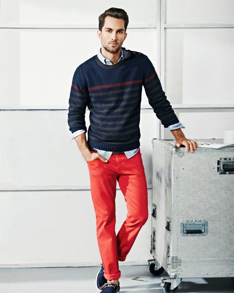 Nautic Preppy – uma tendência H.E. Mango