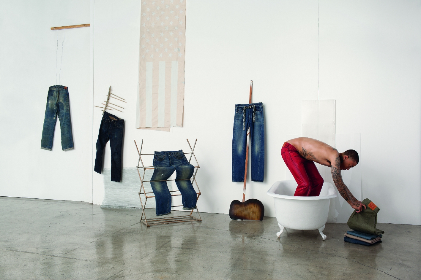140 anos sempre actuais – LEVI’S® 501®