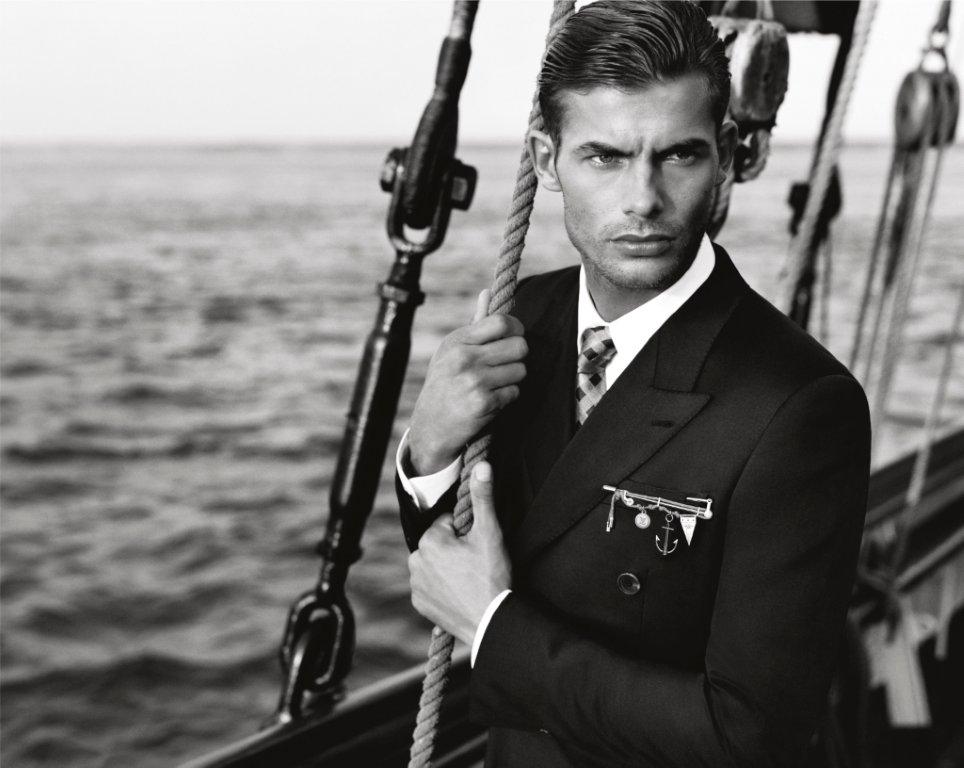 LOUIS VUITTON – Homem Primavera Verão 2013