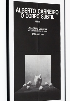 Design Gráfico em Serralves – Alberto Carneiro