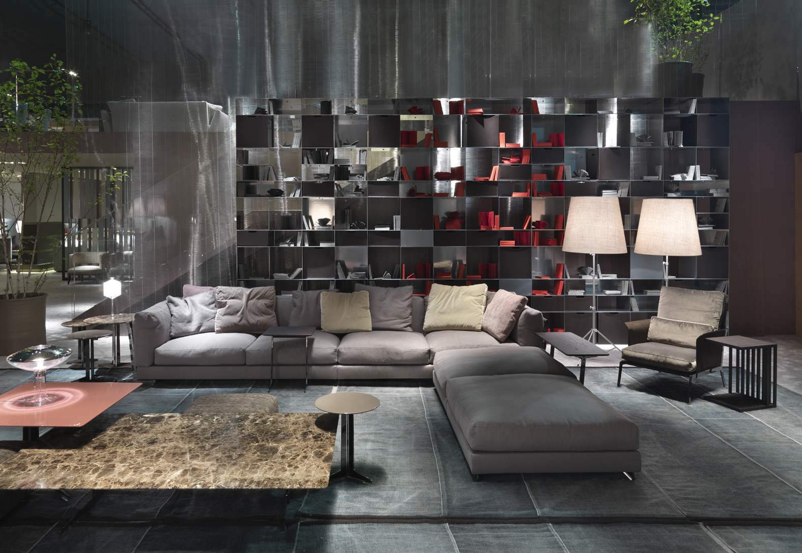 Flexform no Salone Internazionale de Milano 2013