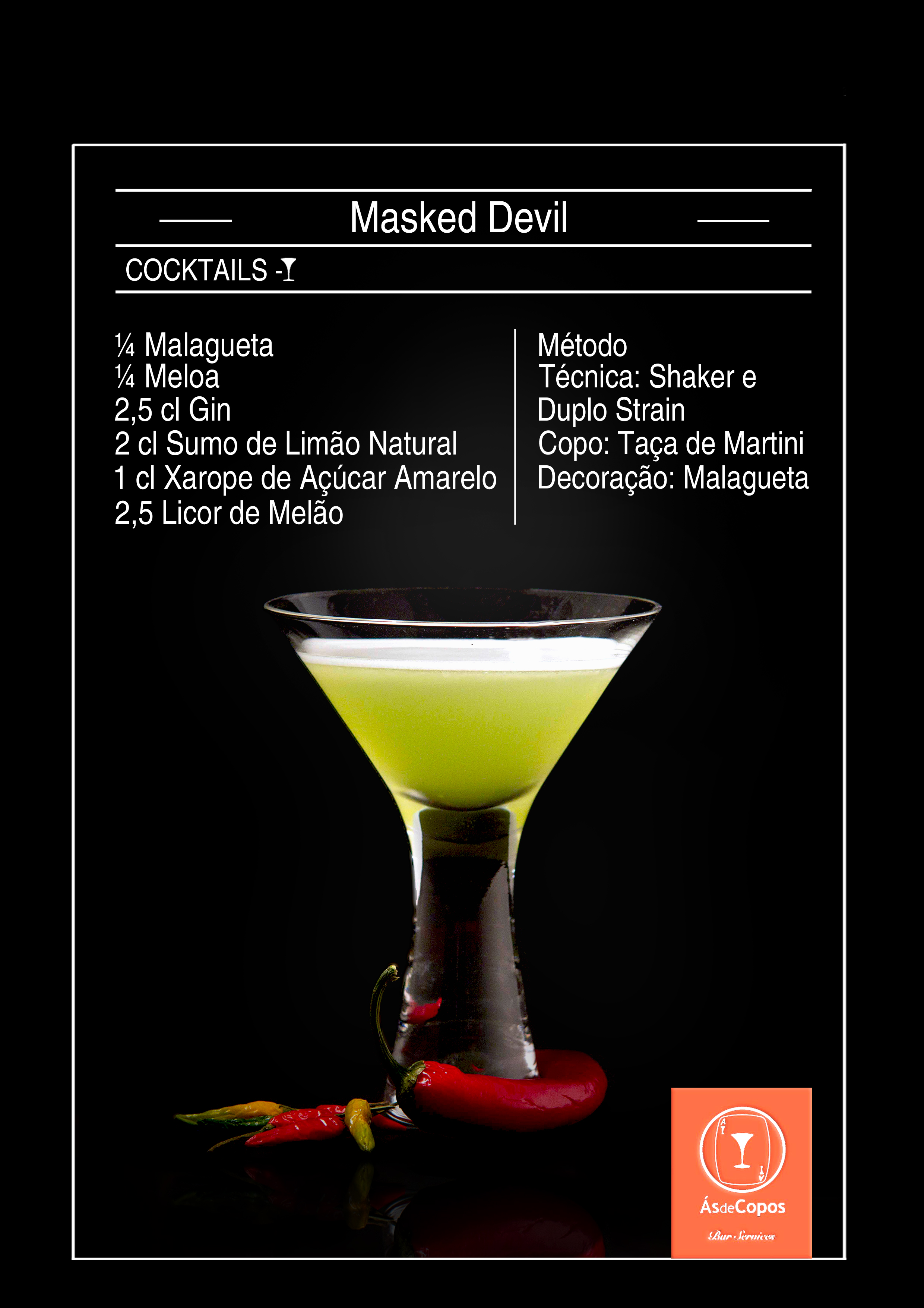 Gentlemen’s Drinks – Masked Devil