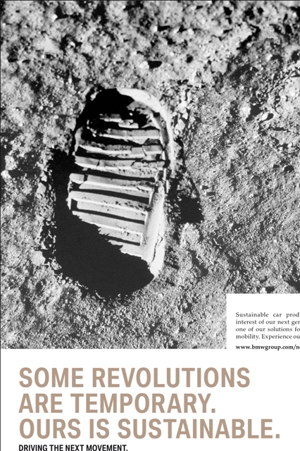 “Driving the Next Movement” – BMW