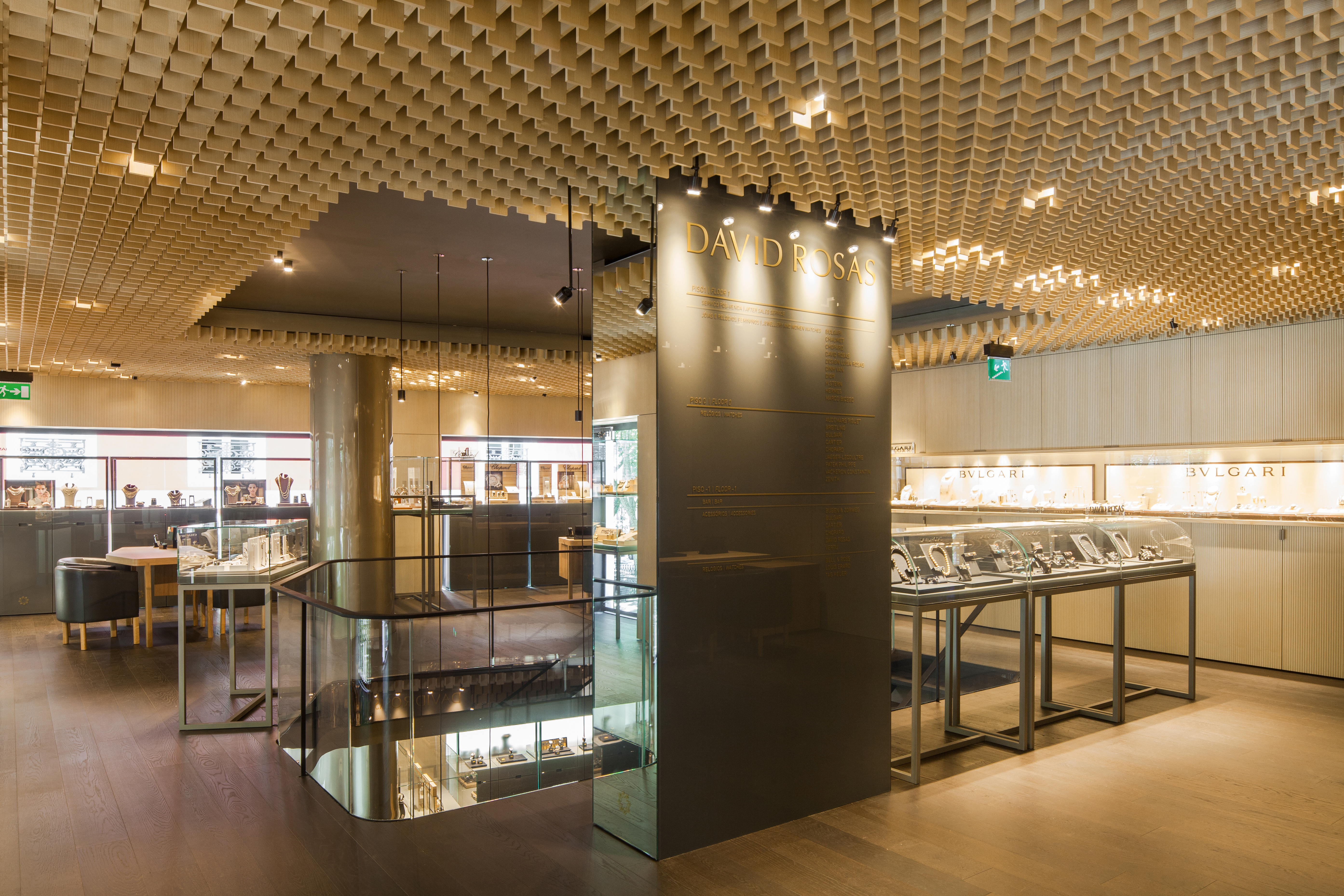 David Rosas inaugura XL Store em Lisboa