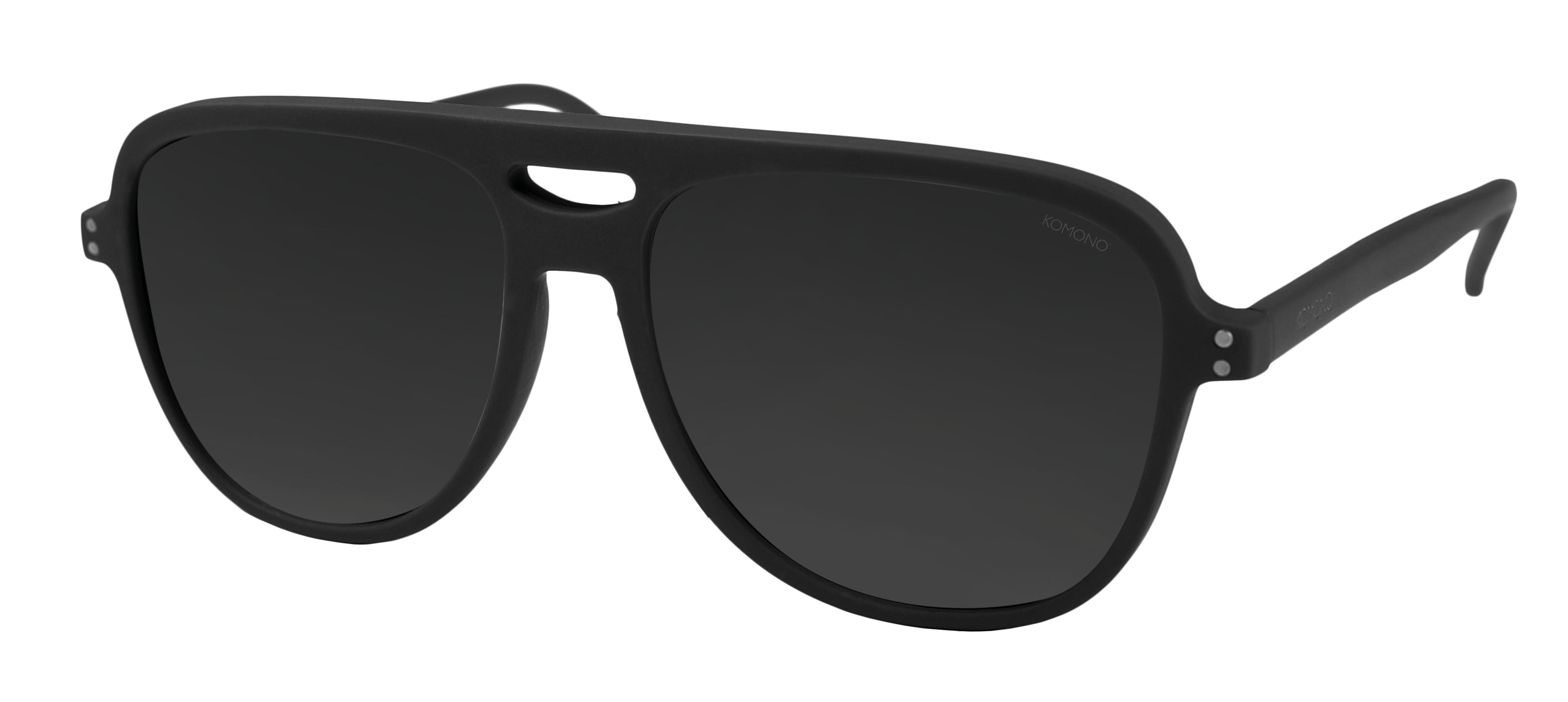 KOMONO | The Black Rubber Series by Carl Zeiss Vision Sunlens