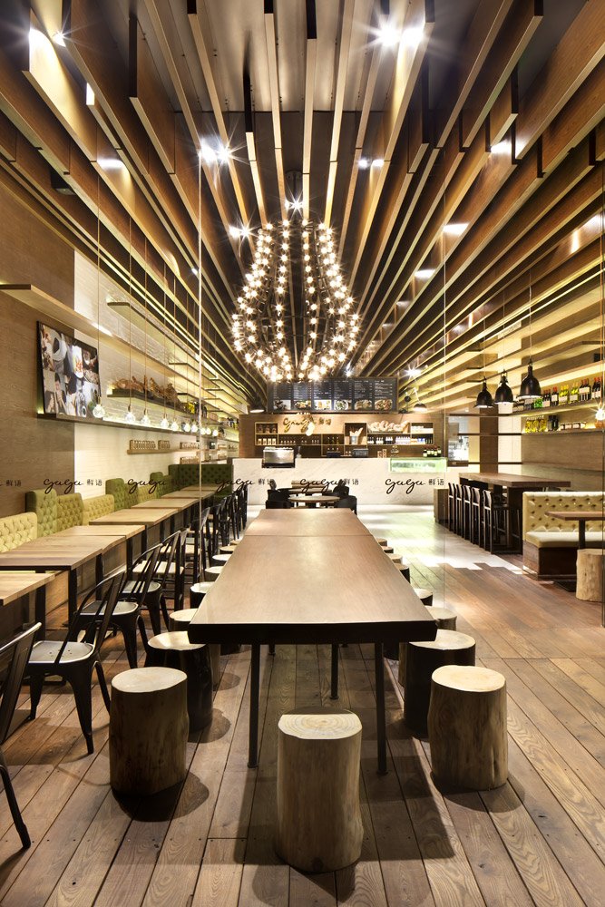 Um restaurante em Shenzhen, China