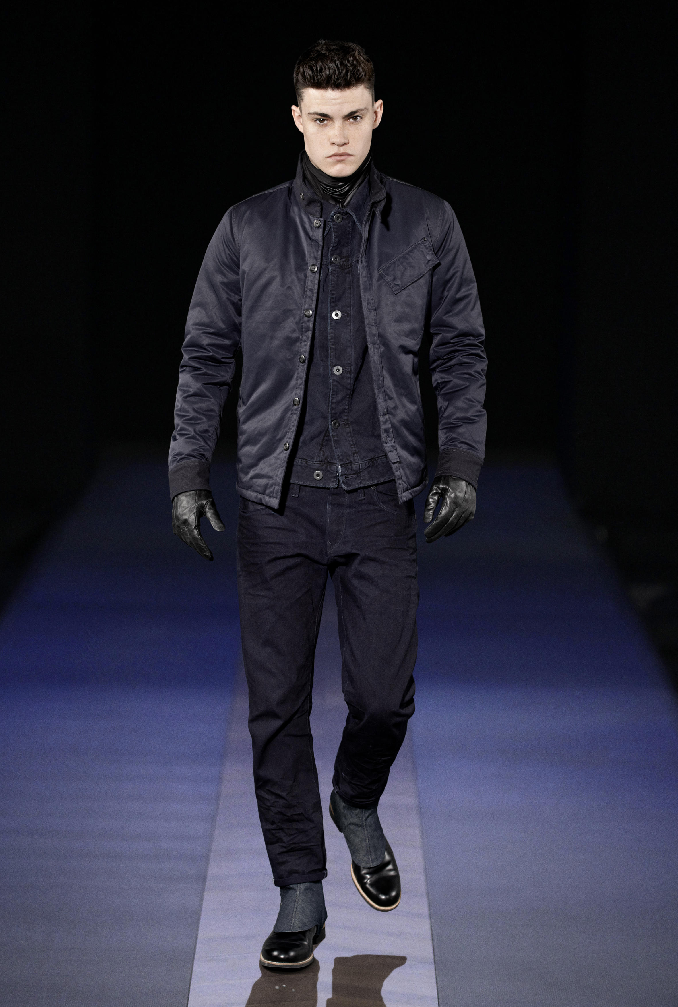 G-Star com novo azul: RAW Mazarine