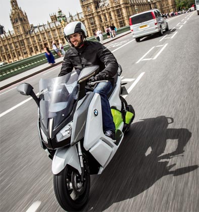 Nova scooter C Evolution – BMW