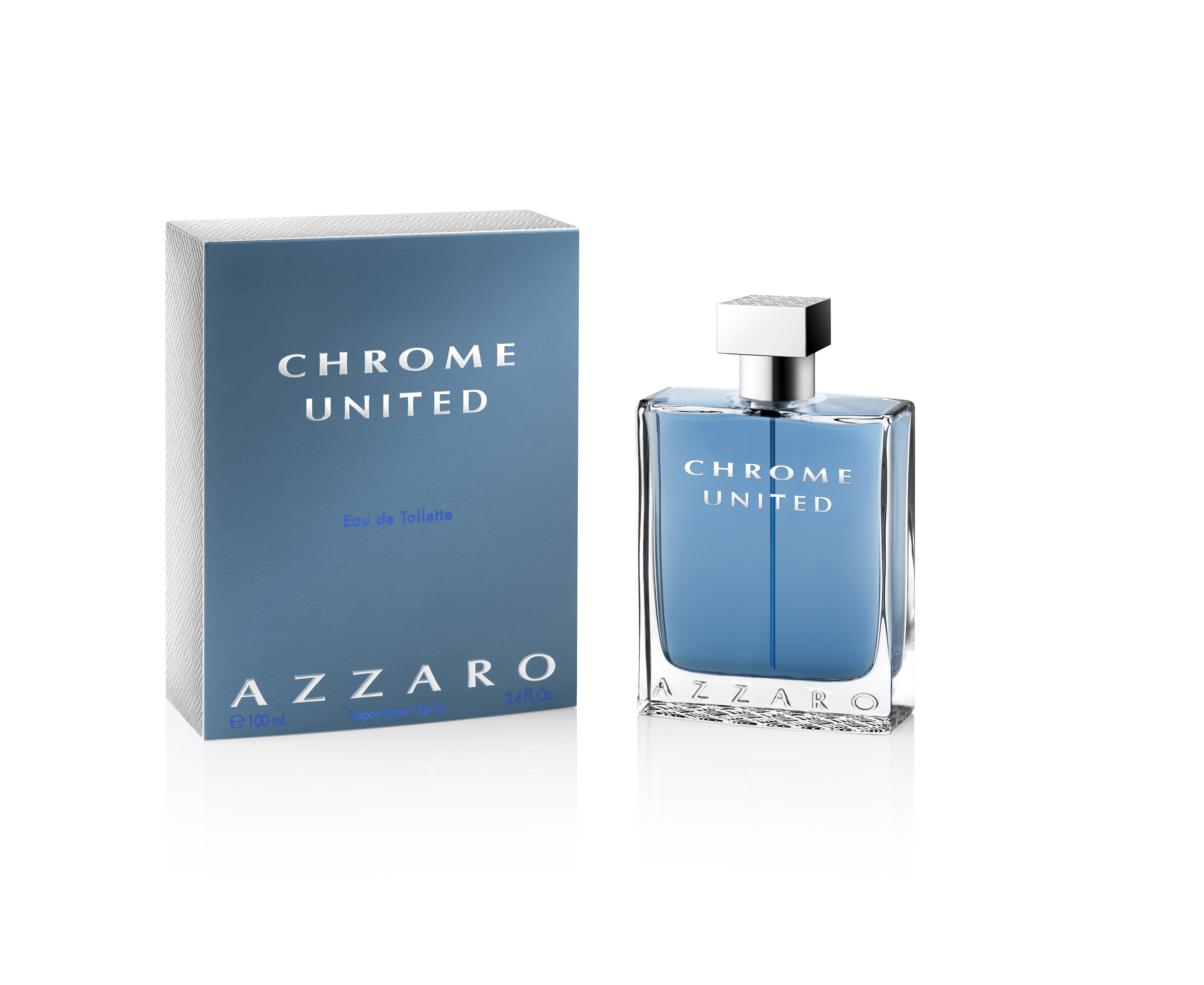 Chrome United: um perfume de amizade