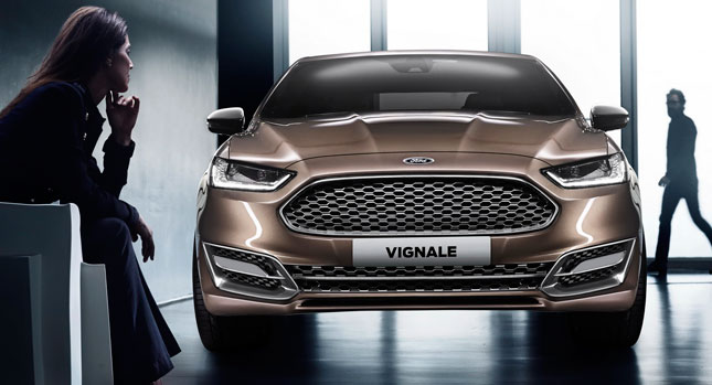 Ford Mondeo Vignale Concept