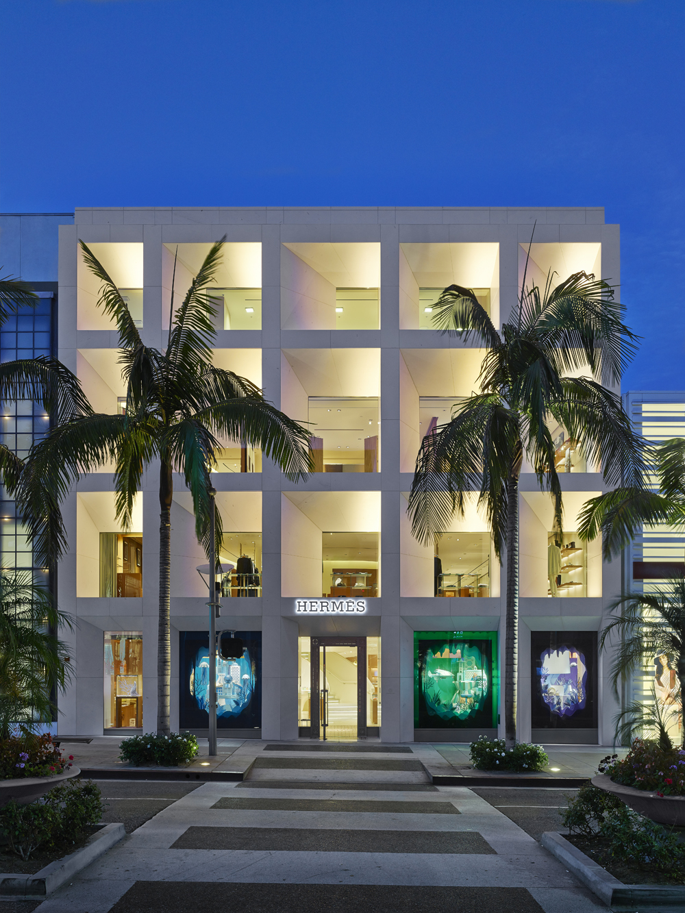 Hermès em Beverly Hills