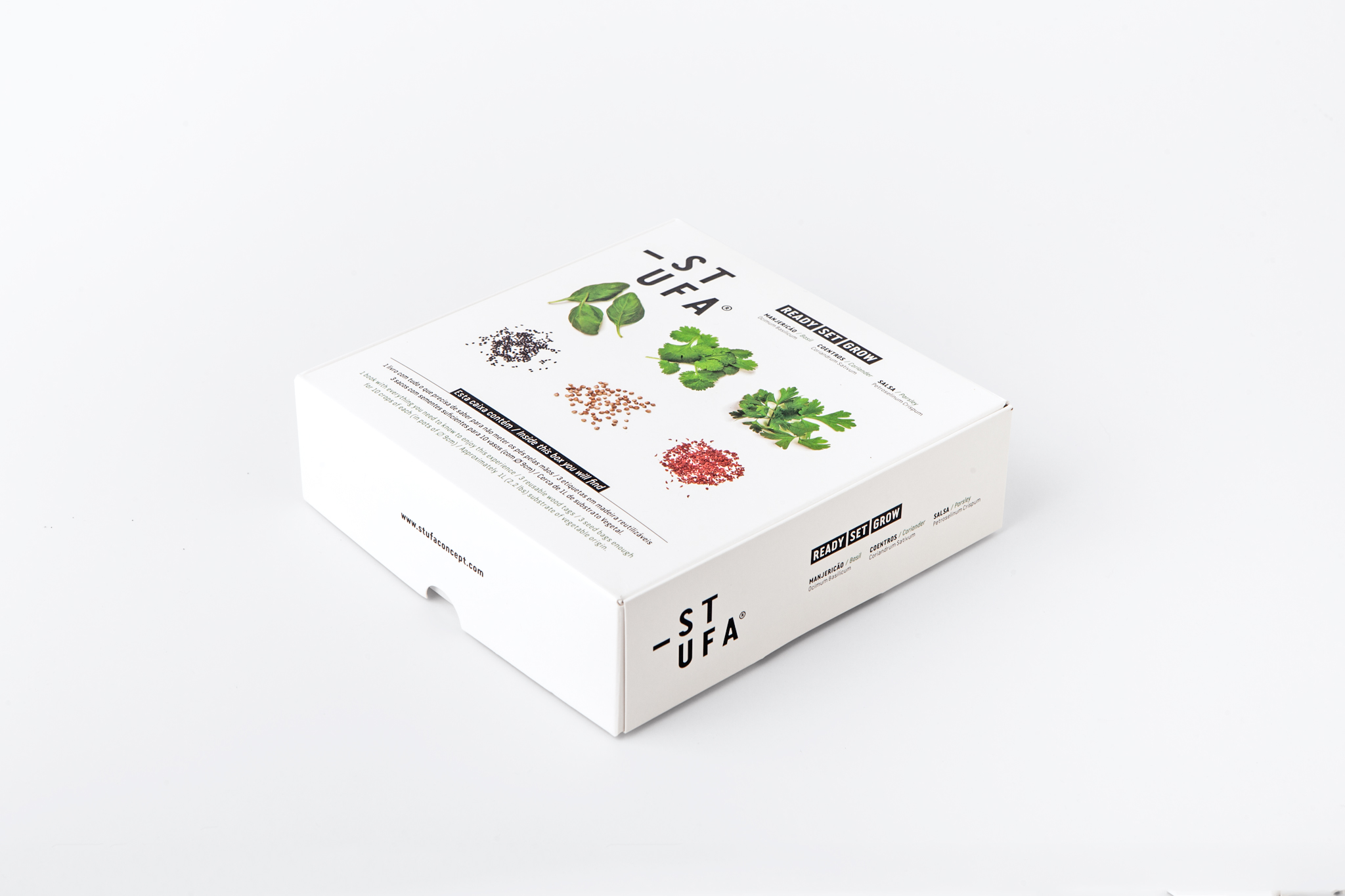 Uma “Stufa” na cidade