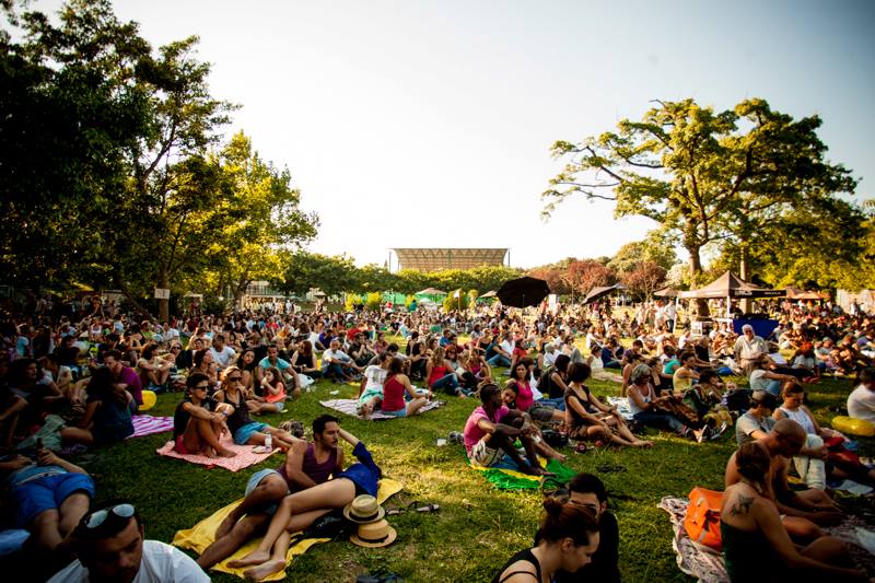 Cartaz de Luxo no final do MEO OUT JAZZ