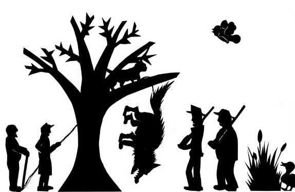 Pedro e o Lobo no Museu Nacional de História Natural