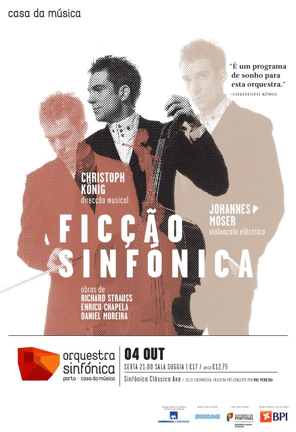 Casa da Música – Proposta para sexta-feira