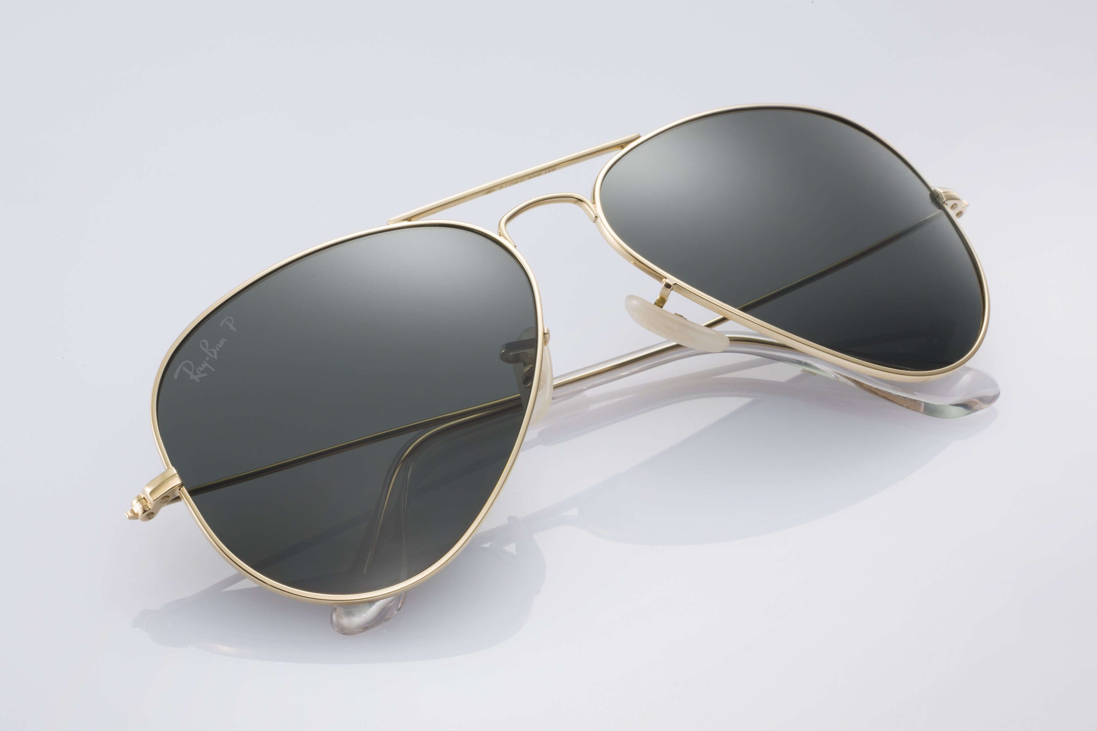 RAY-BAN AVIATOR SOLID GOLD – edicção limitada
