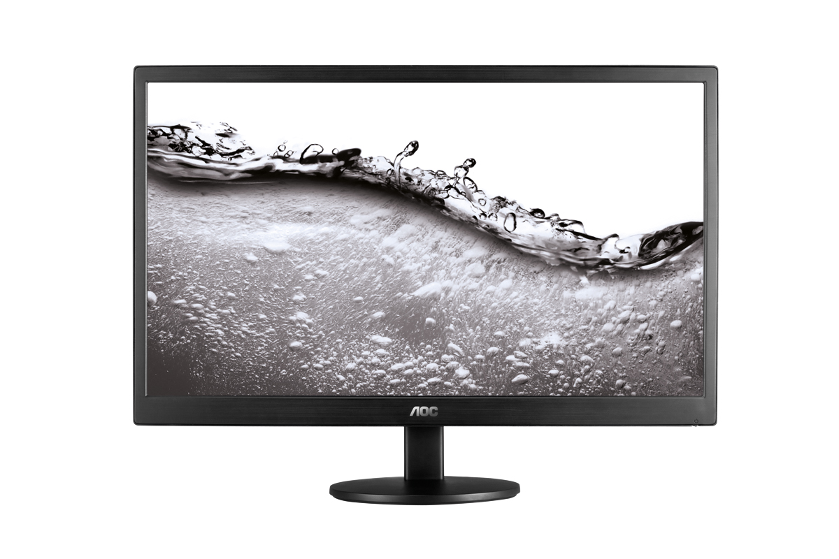 AOC – monitores com design elegante