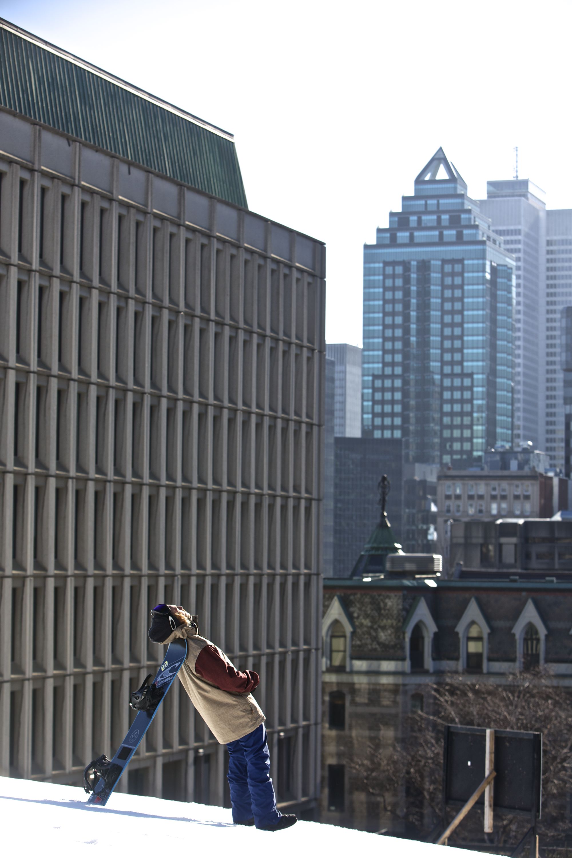 O’neill a pensar na neve com Jeremy Jones