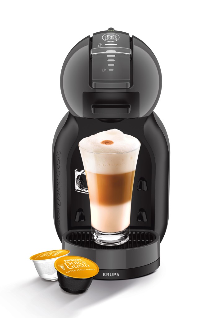 Tempo frio e em casa café quente – Dolce Gusto Mini me