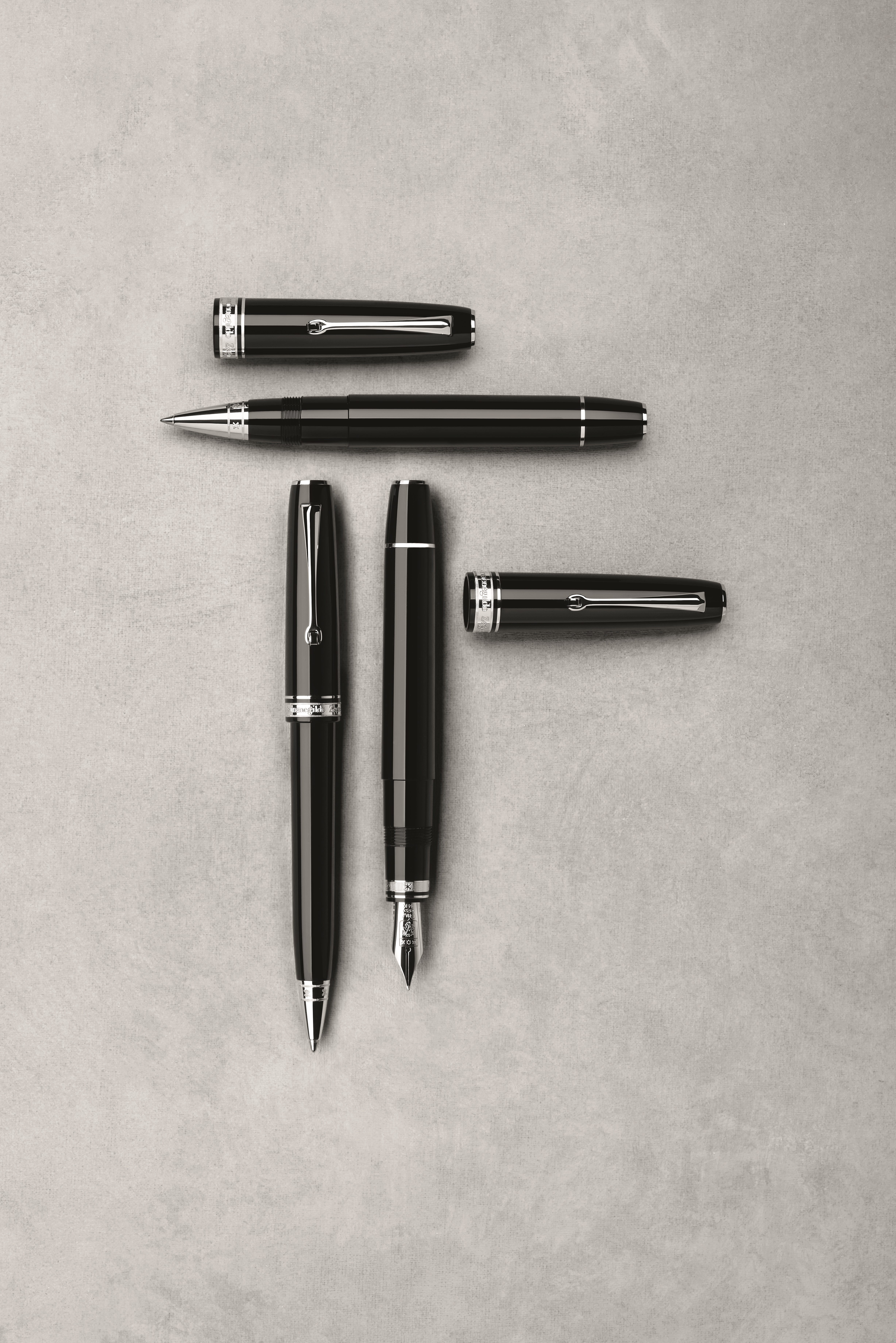 Ermenegildo Zegna lança canetas artesanais