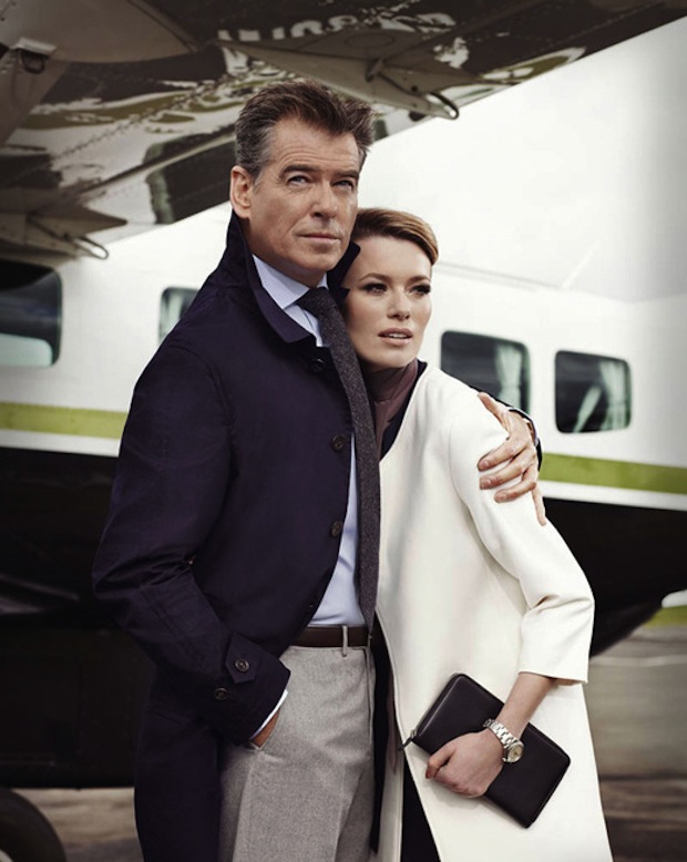 “The Leading Man” da Hackett com Pierce Brosnan
