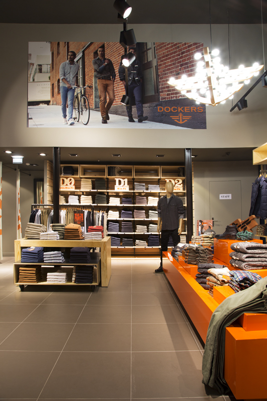 Dockers a tempo do Natal