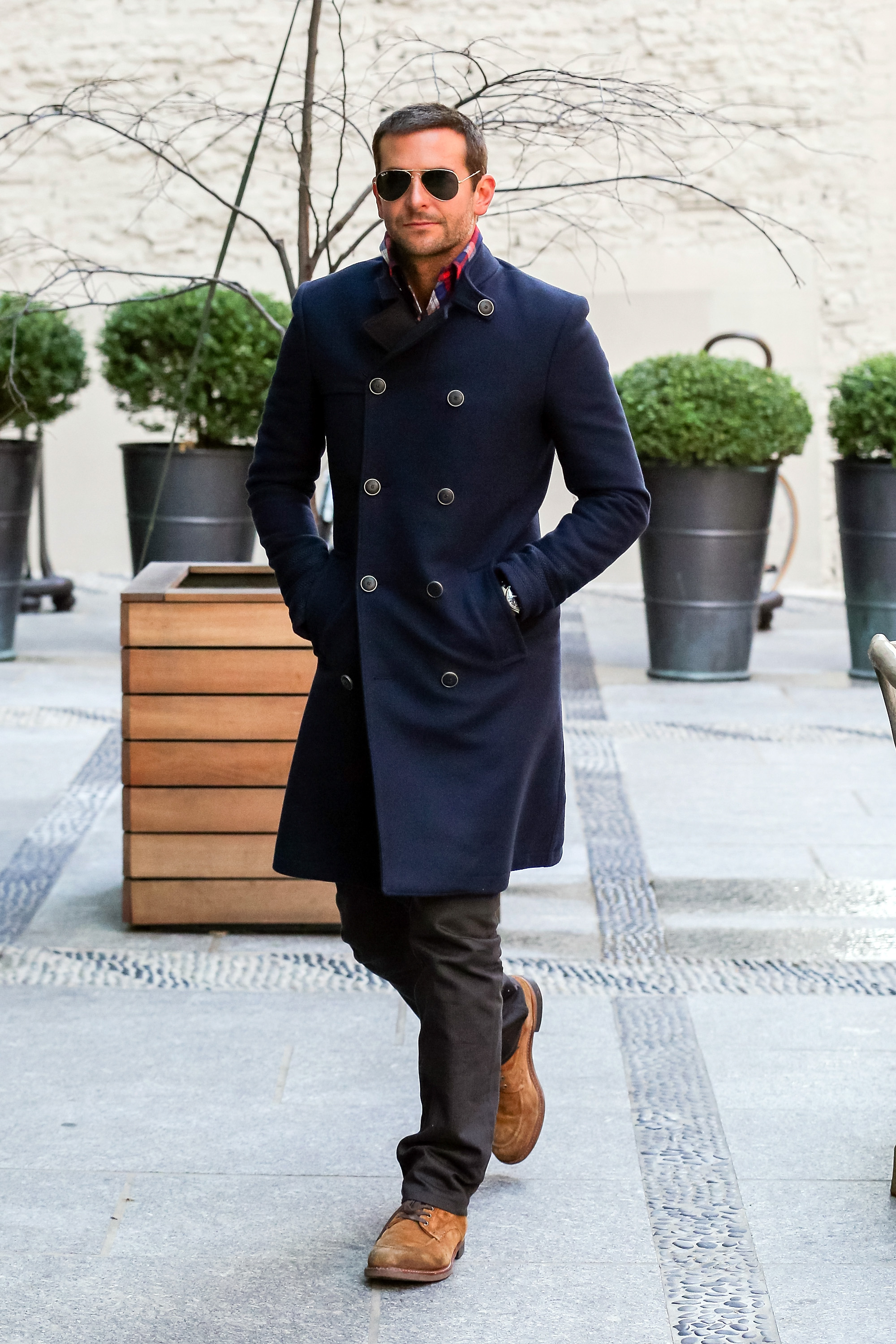 Bradley Cooper & Tommy Hilfiger