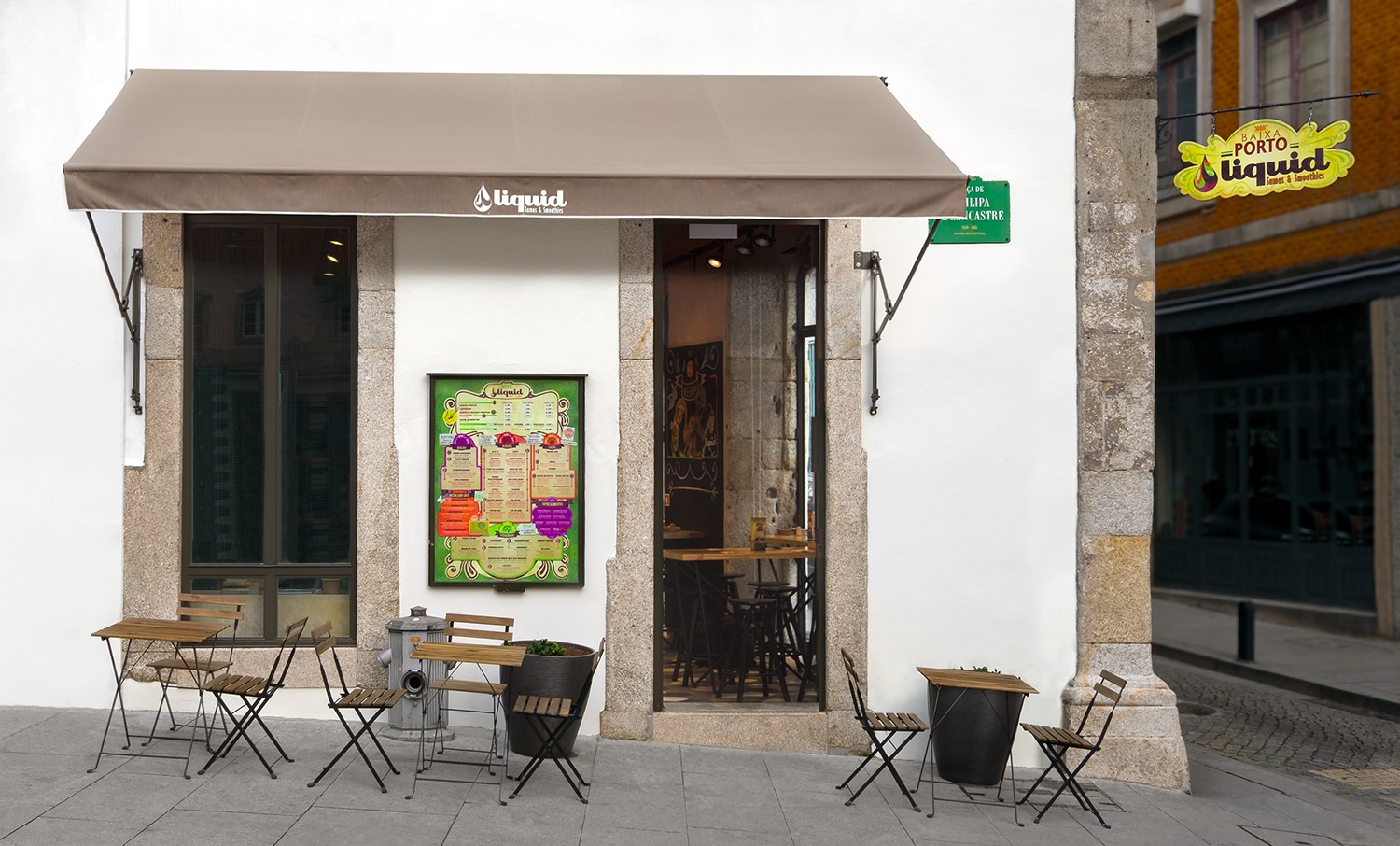 Liquid no Porto