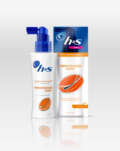 NOVO H&S TÓNICO PREVENÇÃO DA QUEDA