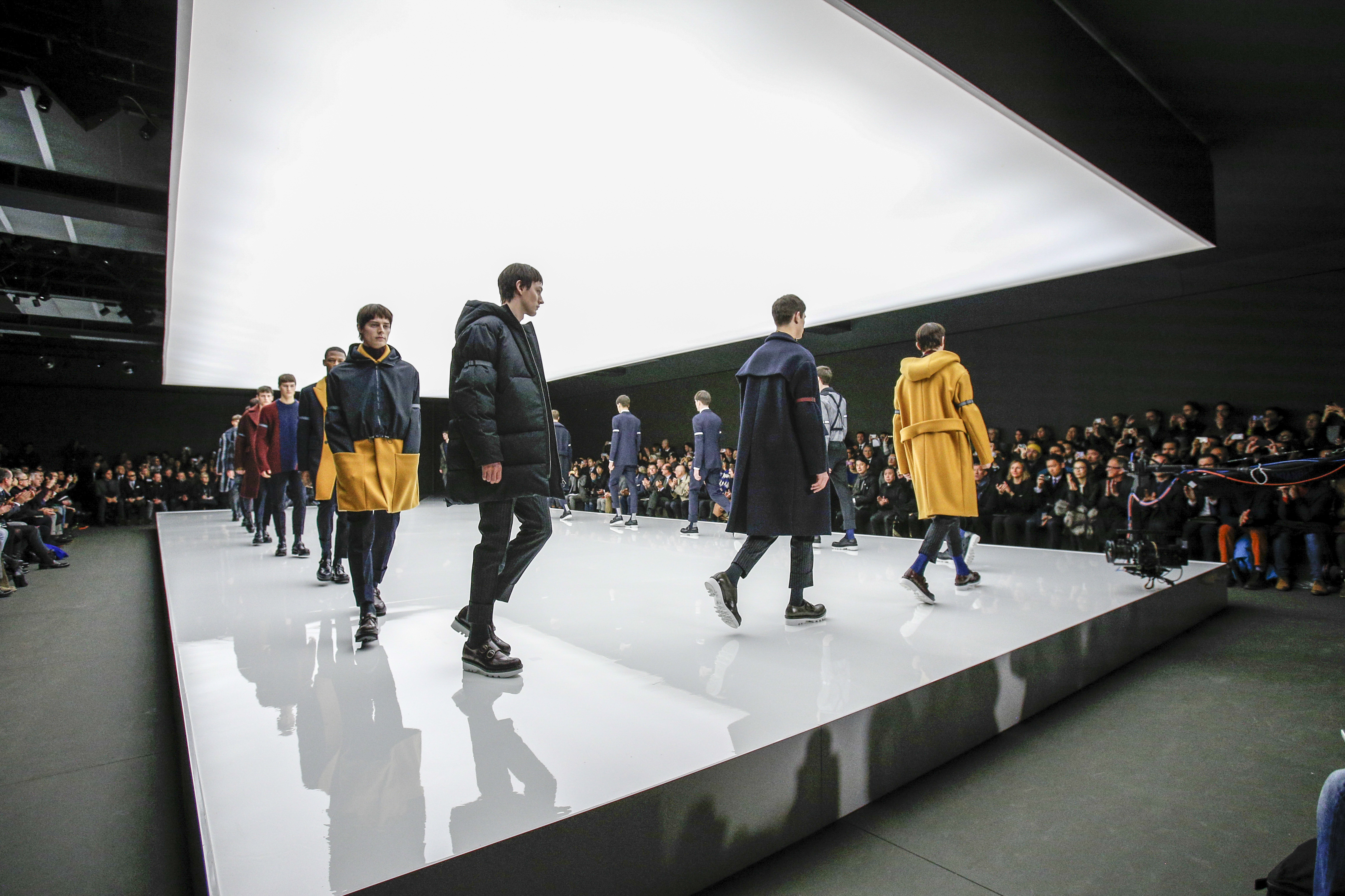 ZZegna Outono/Inverno 2014 em Milão