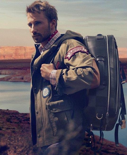 Gentleman Traveller by Louis Vuitton SS2014