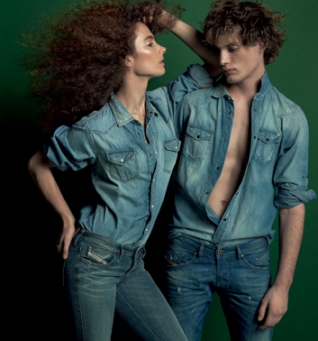 DIESEL CAMPANHA PRIMAVERA VERÃO 2014
