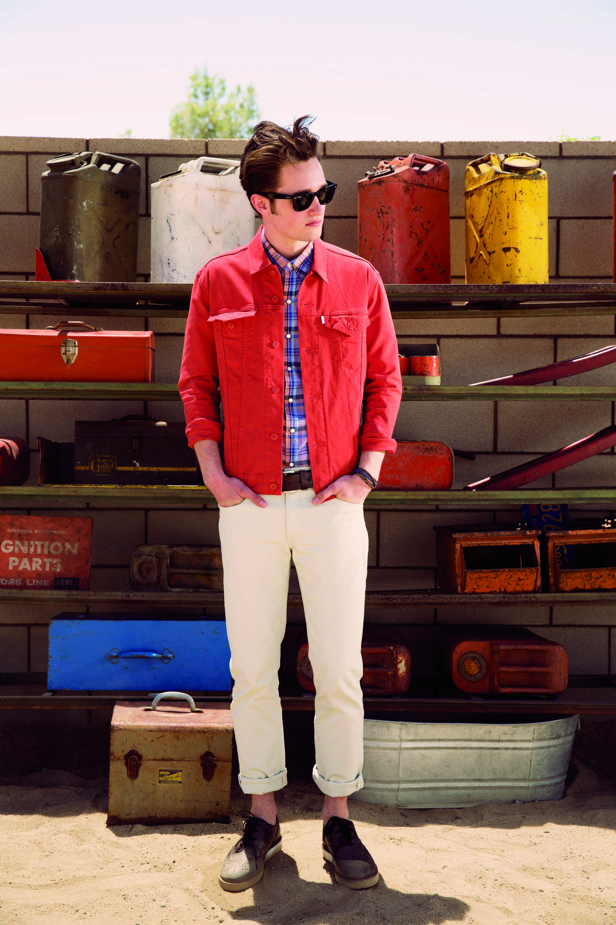 Levi’s e Costa Oeste no Verão 2014