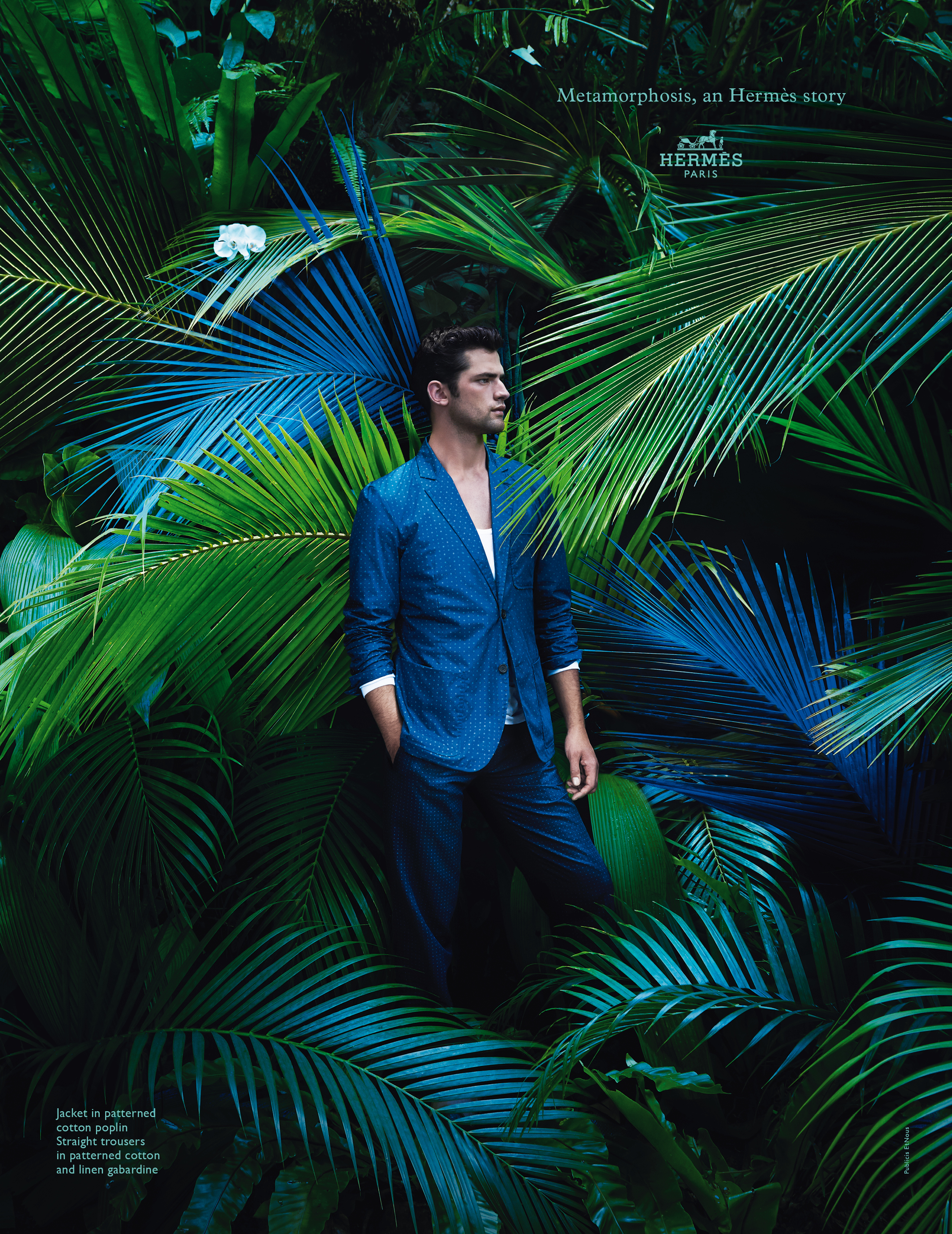 Nova campanha de Verão – Metamorphosis, an Hermès story