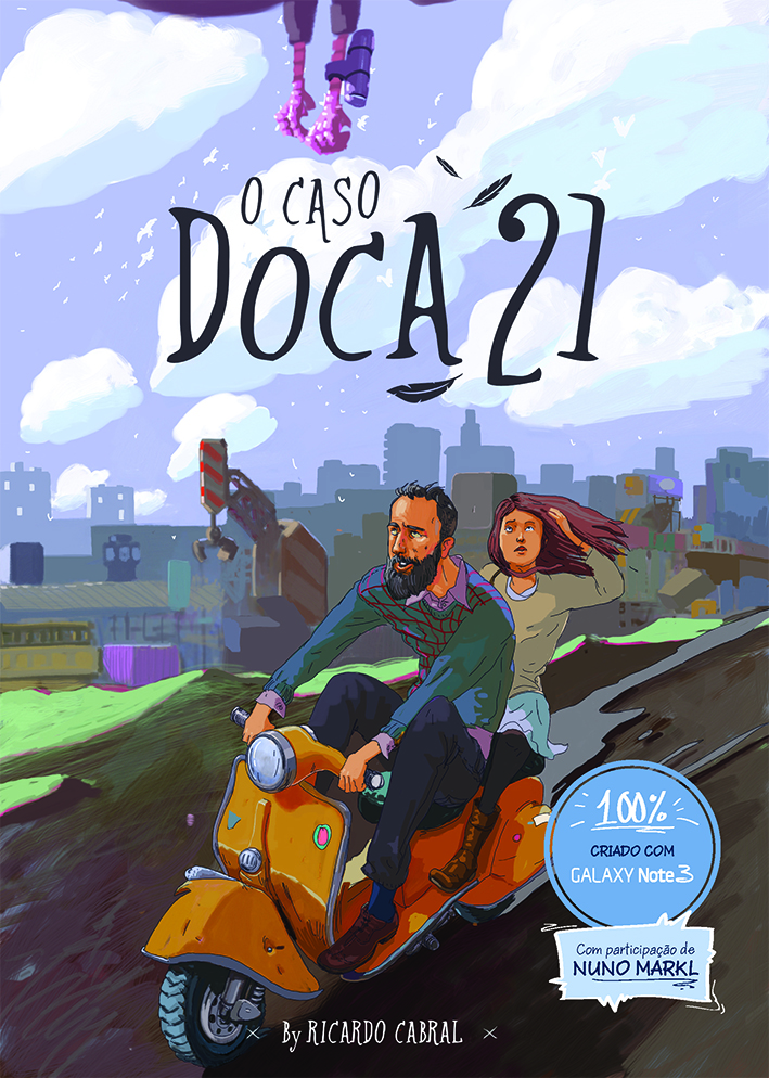 “Caso Doca 21” com Samsung Galaxy Note 3