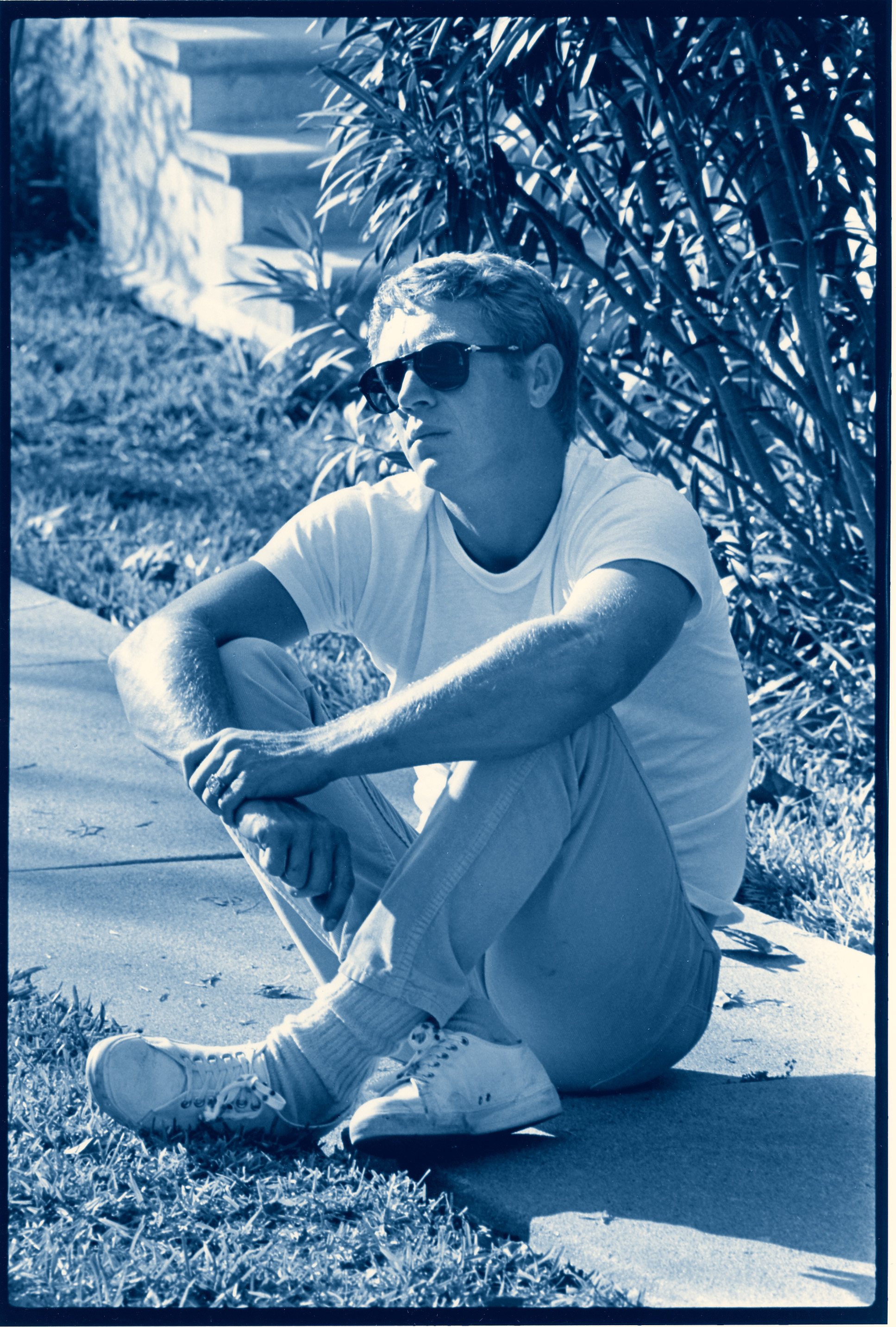 Steve McQueen e Persol PO 714.