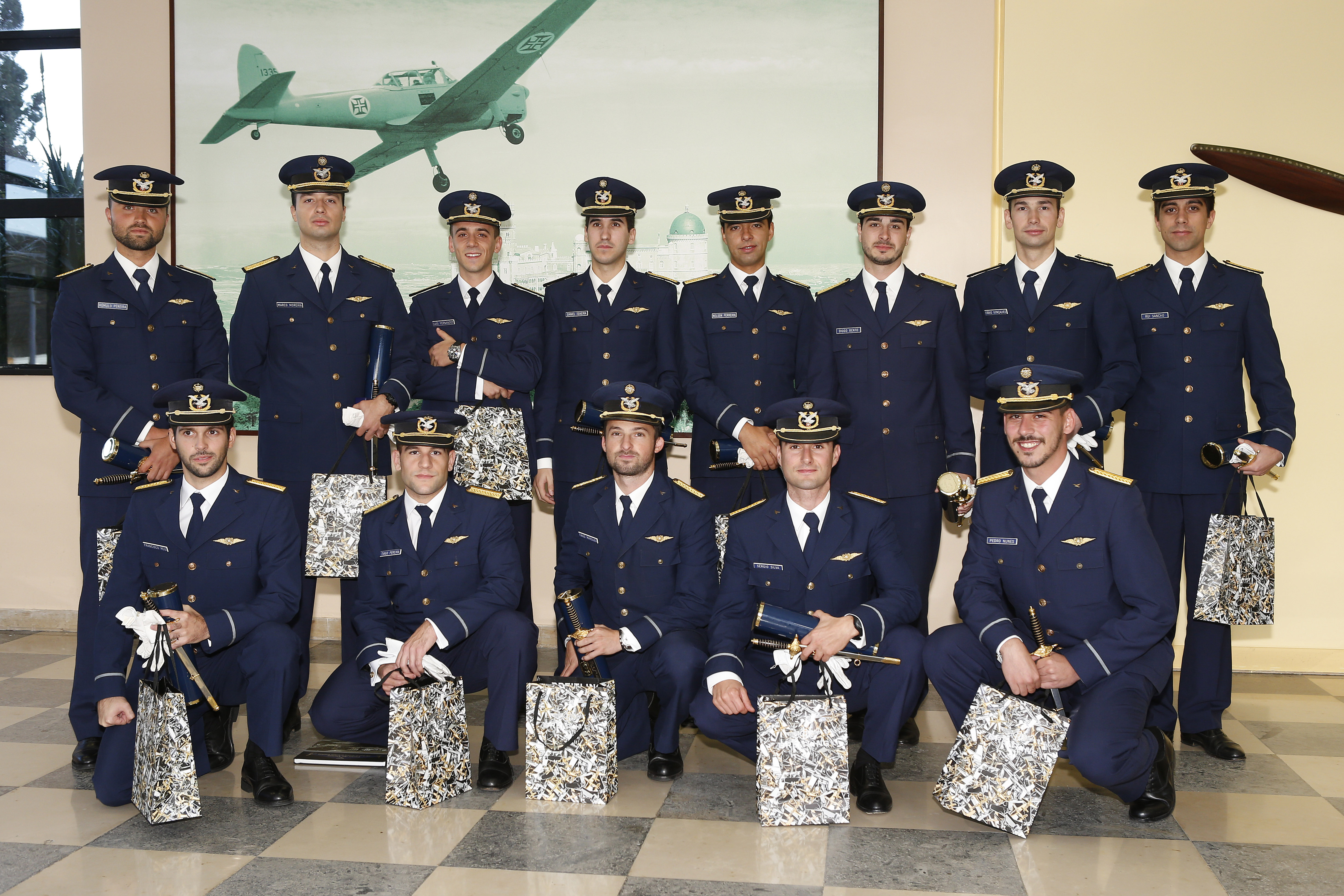 Breitling em parceria com a FAP