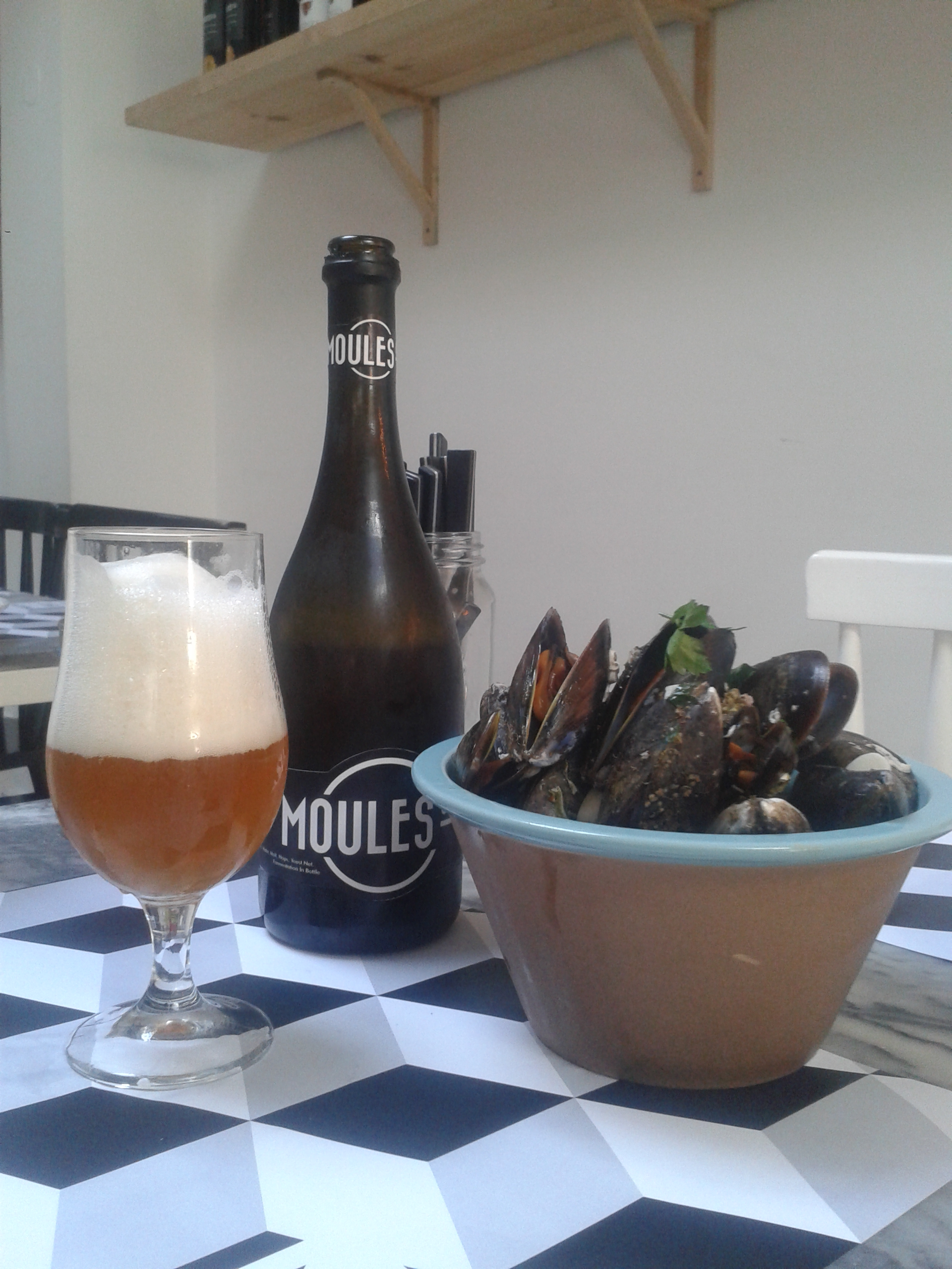 Primavera com workshops e happy Hours na Moules & Co