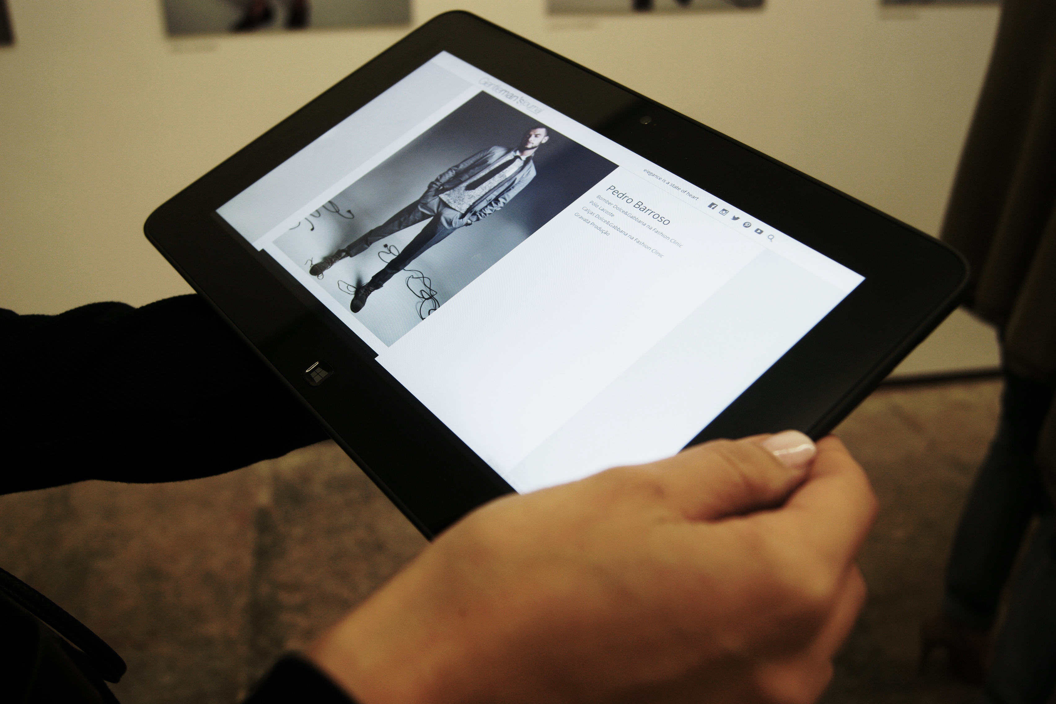 Vídeo do Evento de Apresentação “Portuguese Men”