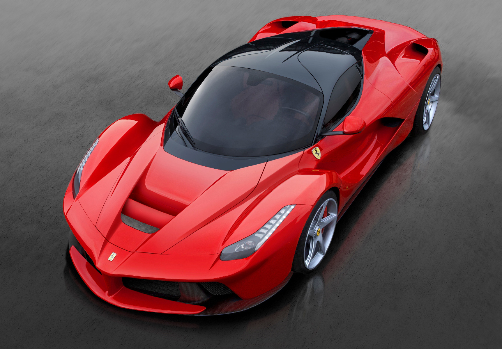 LaFerrari, o novo supercarro da Ferrari