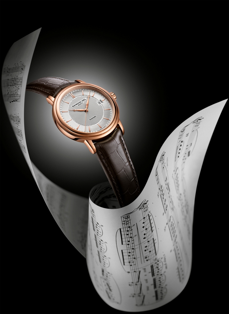 MAESTRO TROIS AIGUILLES by RAYMOND WEIL